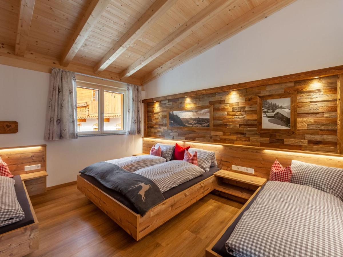 Apartment Chalet Spatn By Interhome Fuegenberg Eksteriør billede