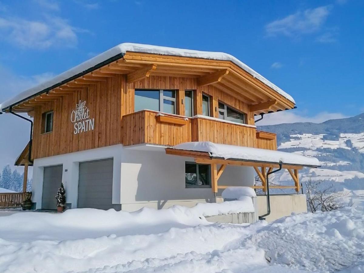 Apartment Chalet Spatn By Interhome Fuegenberg Eksteriør billede