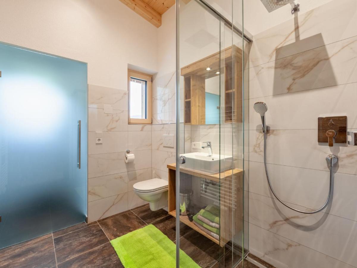 Apartment Chalet Spatn By Interhome Fuegenberg Eksteriør billede